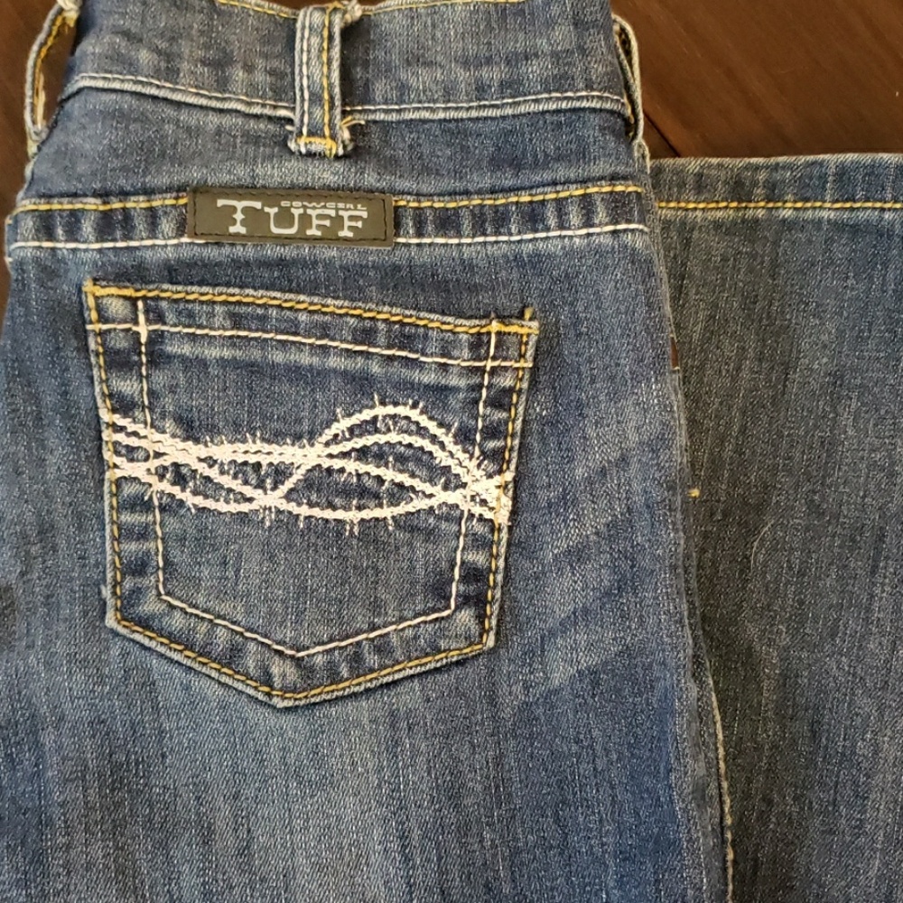 Cowgirl Tuff Jeans